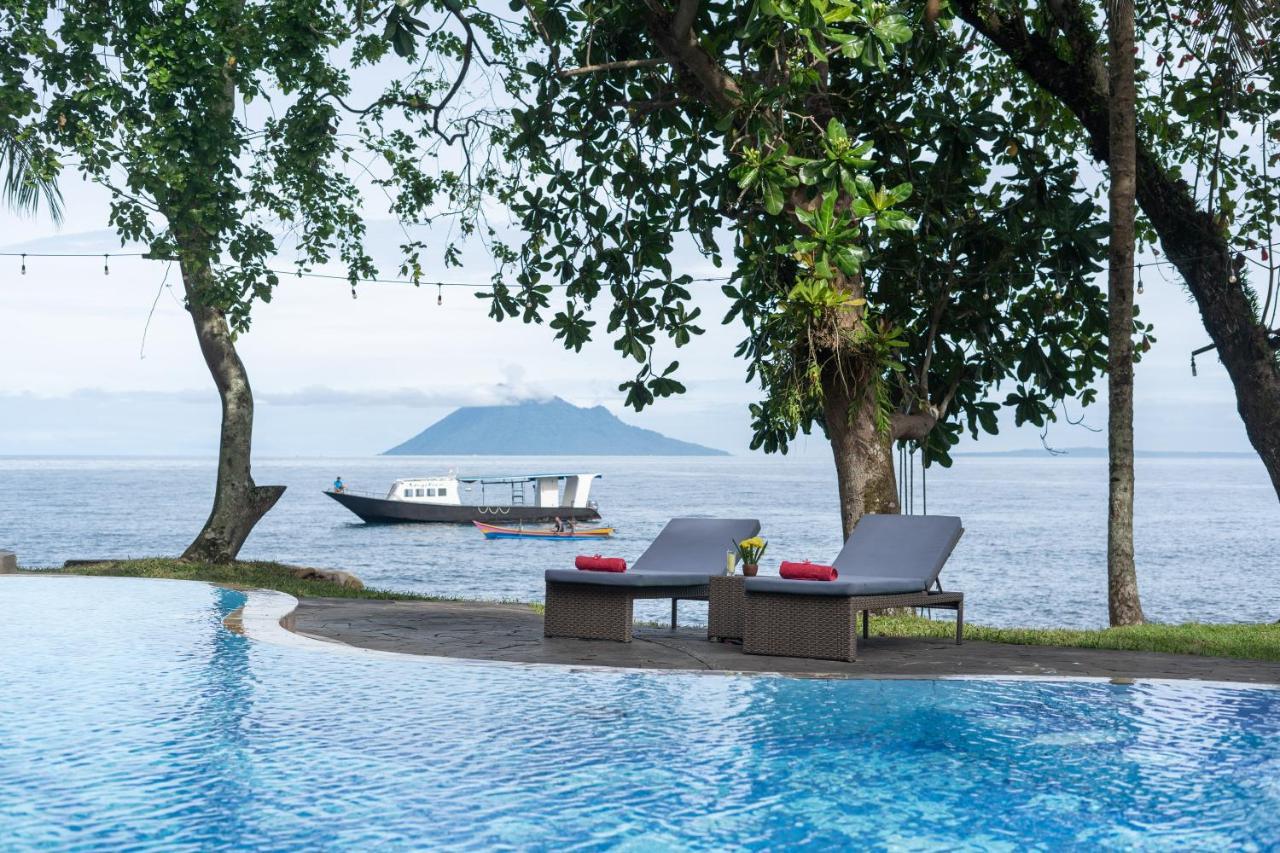 Murex Dive Resort Manado Extérieur photo